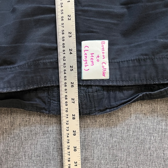 Abercrombie & Fitch Y2K Field Military Style Jacket - Men's Size M - Blue - Picture 10 of 11